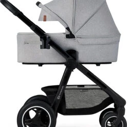 Kinderkraft Kinderwagen EVERYDAY 2in1, Hellgrau -Chicco shop kinderkraft kinderwagen everyday 2in1 hellgrau 7