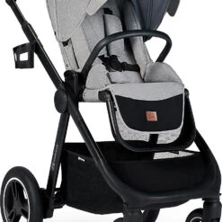 Kinderkraft Kinderwagen EVERYDAY 2in1, Hellgrau -Chicco shop kinderkraft kinderwagen everyday 2in1 hellgrau 9