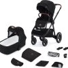 Kinderkraft Kinderwagen EVERYDAY 2in1, Schwarz -Chicco shop kinderkraft kinderwagen everyday 2in1 schwarz