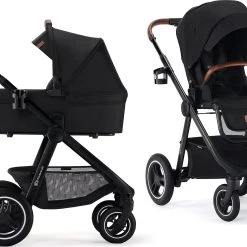 Kinderkraft Kinderwagen EVERYDAY 2in1, Schwarz -Chicco shop kinderkraft kinderwagen everyday 2in1 schwarz 5