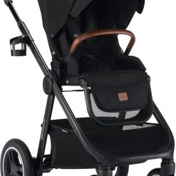 Kinderkraft Kinderwagen EVERYDAY 2in1, Schwarz -Chicco shop kinderkraft kinderwagen everyday 2in1 schwarz 9