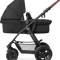 Kinderkraft Kinderwagen Xmoov, Multifunktional, 3in1, Schwarz -Chicco shop kinderkraft kinderwagen xmoov multifunktional 3in1 schwarz 2