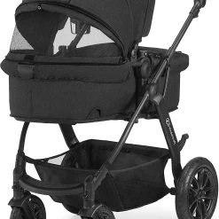 Kinderkraft Kinderwagen Xmoov, Multifunktional, 3in1, Schwarz -Chicco shop kinderkraft kinderwagen xmoov multifunktional 3in1 schwarz 3