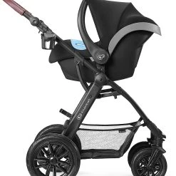 Kinderkraft Kinderwagen Xmoov, Multifunktional, 3in1, Schwarz -Chicco shop kinderkraft kinderwagen xmoov multifunktional 3in1 schwarz 9