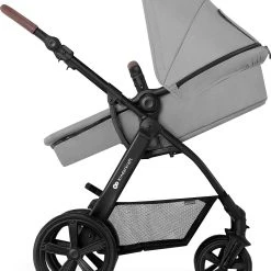 Kinderkraft Kombi Kinderwagen, 3in1 MOOV CT Gray Melange -Chicco shop kinderkraft kombi kinderwagen 3in1 moov ct gray melange 5