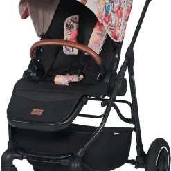 Kinderkraft Kombi-Kinderwagen ALL ROAD, Beige