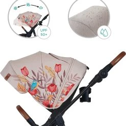 Kinderkraft Kombi-Kinderwagen ALL ROAD, Beige -Chicco shop kinderkraft kombi kinderwagen all road beige 6