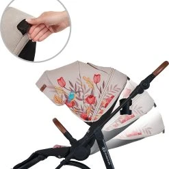 Kinderkraft Kombi-Kinderwagen ALL ROAD, Beige -Chicco shop kinderkraft kombi kinderwagen all road beige 7