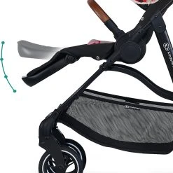 Kinderkraft Kombi-Kinderwagen ALL ROAD, Beige -Chicco shop kinderkraft kombi kinderwagen all road beige 9