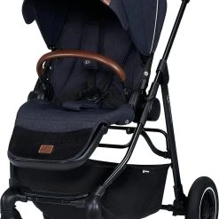 Kinderkraft Kombi-Kinderwagen ALL ROAD, Blau