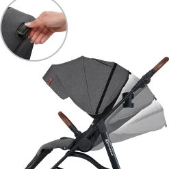 Kinderkraft Kombi-Kinderwagen ALL ROAD, Grau -Chicco shop kinderkraft kombi kinderwagen all road grau 7