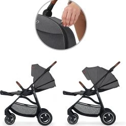 Kinderkraft Kombi-Kinderwagen ALL ROAD, Grau -Chicco shop kinderkraft kombi kinderwagen all road grau 8