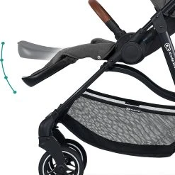 Kinderkraft Kombi-Kinderwagen ALL ROAD, Grau -Chicco shop kinderkraft kombi kinderwagen all road grau 9