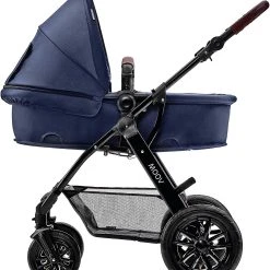 Kinderkraft Kombi Kinderwagen Moov, 3in1, Dunkelblau -Chicco shop kinderkraft kombi kinderwagen moov 3in1 dunkelblau 2