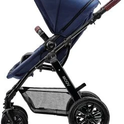 Kinderkraft Kombi Kinderwagen Moov, 3in1, Dunkelblau -Chicco shop kinderkraft kombi kinderwagen moov 3in1 dunkelblau 4