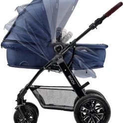 Kinderkraft Kombi Kinderwagen Moov, 3in1, Dunkelblau -Chicco shop kinderkraft kombi kinderwagen moov 3in1 dunkelblau 7