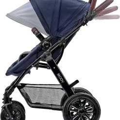 Kinderkraft Kombi Kinderwagen Moov, 3in1, Dunkelblau -Chicco shop kinderkraft kombi kinderwagen moov 3in1 dunkelblau 8