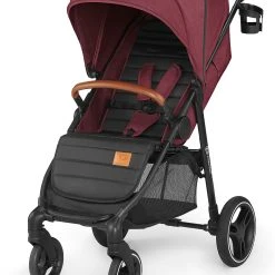 Kinderkraft Sportwagen Grande 2020, Burgunderrot