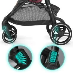 Kinderkraft Sportwagen Grande 2020, Burgunderrot 17 Kinderkraft Sportwagen Grande 2020, Burgunderrot -Chicco shop kinderkraft sportwagen grande 2020 burgunderrot 5