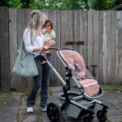 Koeka Buggy Einlage Dijon Daily In Altes Rosa -Chicco shop koeka buggy einlage dijon daily in altes rosa 2