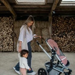 Koeka Buggy Einlage Dijon Daily In Altes Rosa -Chicco shop koeka buggy einlage dijon daily in altes rosa 3