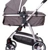 Lalalux Kinderwagen " Babyboomer " In Dunkelgrau