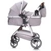 Lalalux Kinderwagen " Babyboomer " In Hellgrau