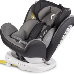 Lionelo Autokindersitz BASTIAAN GREY -Chicco shop lionelo autokindersitz bastiaan grey 3