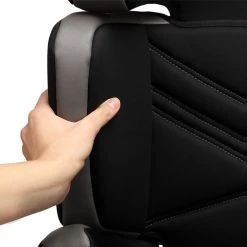 Lionelo Autokindersitz HUGO LEATHER GREY -Chicco shop lionelo autokindersitz hugo leather grey 6