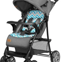 Lionelo Kinderwagen EMMA PLUS BLUE SCANDI