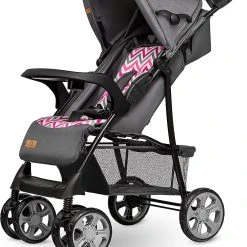 Lionelo Kinderwagen EMMA PLUS PINK SCANDI -Chicco shop lionelo kinderwagen emma plus pink scandi 1
