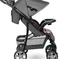 Lionelo Kinderwagen EMMA PLUS PINK SCANDI -Chicco shop lionelo kinderwagen emma plus pink scandi 2