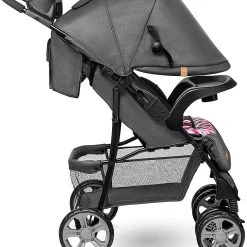 Lionelo Kinderwagen EMMA PLUS PINK SCANDI -Chicco shop lionelo kinderwagen emma plus pink scandi 3