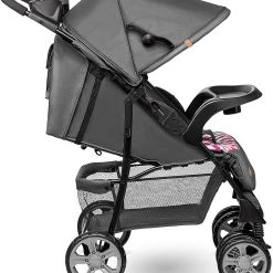 Lionelo Kinderwagen EMMA PLUS PINK SCANDI -Chicco shop lionelo kinderwagen emma plus pink scandi 4
