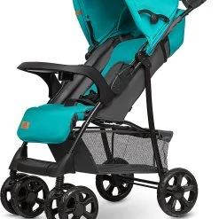Lionelo Kinderwagen EMMA PLUS VIVID TURQUOISE -Chicco shop lionelo kinderwagen emma plus vivid turquoise 1