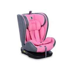 Lorelli Kindersitz Atlas 0+/1/2/3 In Rosa