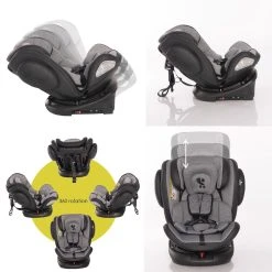 Lorelli Kindersitz Aviator SPS Isofix Gruppe 0+/1/2/3 In Braun -Chicco shop lorelli kindersitz aviator sps isofix gruppe 0 1 2 3 in braun 3