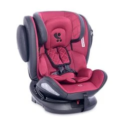 Lorelli Kindersitz Aviator SPS Isofix Gruppe 0+/1/2/3 In Rot