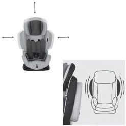 Lorelli Kindersitz Magic + SPS Gruppe 1/2/3 In Grau -Chicco shop lorelli kindersitz magic sps gruppe 1 2 3 in grau 2