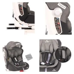 Lorelli Kindersitz Pegasus Gruppe 0+/1/2/3 In Grau -Chicco shop lorelli kindersitz pegasus gruppe 0 1 2 3 in grau 3