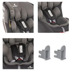 Lorelli Kindersitz Pegasus Gruppe 0+/1/2/3 In Grau -Chicco shop lorelli kindersitz pegasus gruppe 0 1 2 3 in grau 4