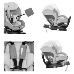 Lorelli Kindersitz Proxima I-Size In Grau -Chicco shop lorelli kindersitz proxima i size in grau 3