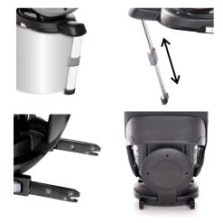 Lorelli Kindersitz Proxima I-Size In Grau -Chicco shop lorelli kindersitz proxima i size in grau 5