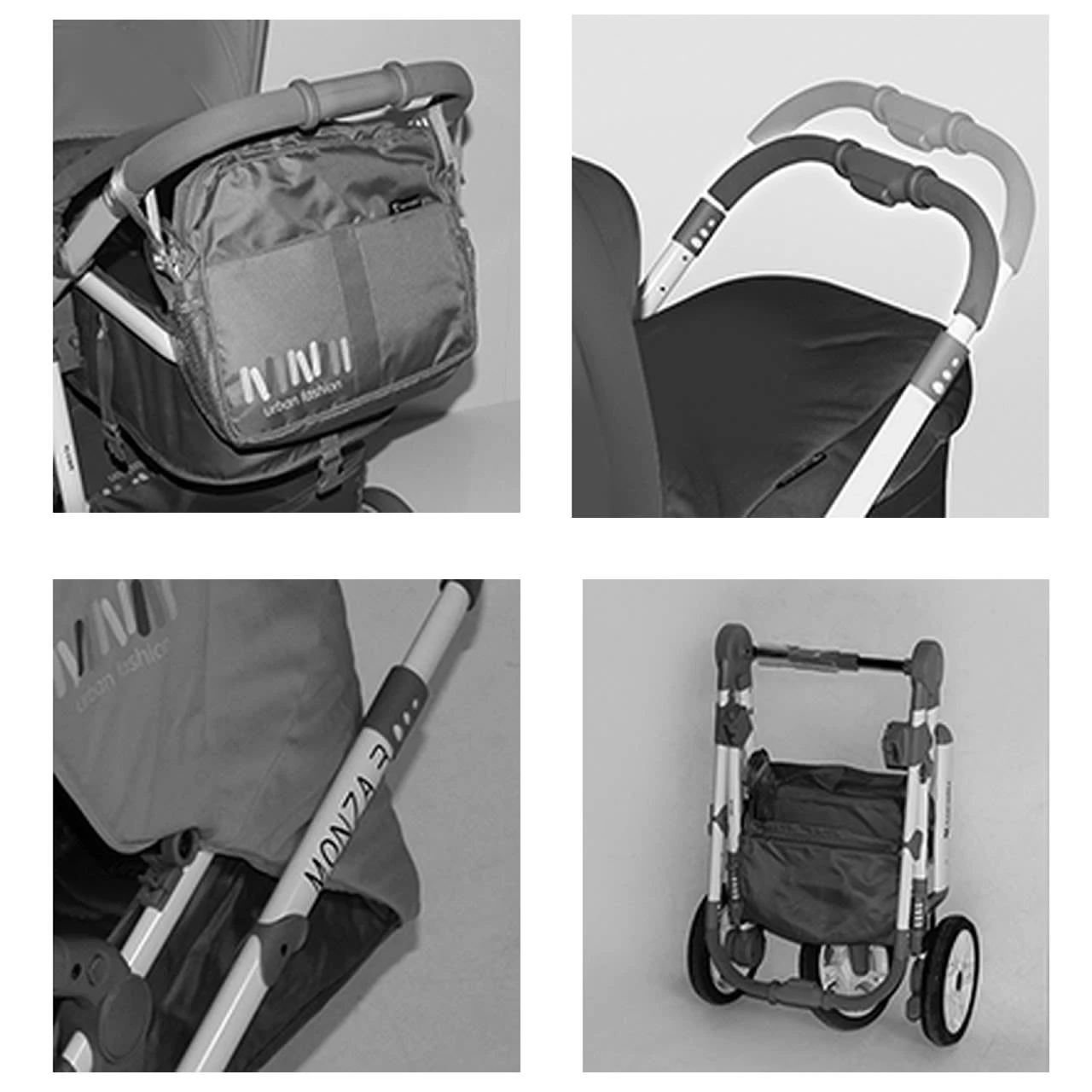 Lorelli Kinderwagen 2 In 1 Monza In Blau 5 Lorelli Kinderwagen 2 In 1 Monza In Blau – Bild 3