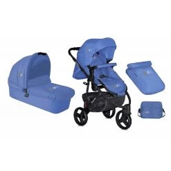 Lorelli Kinderwagen 2 In 1 Monza In Blau