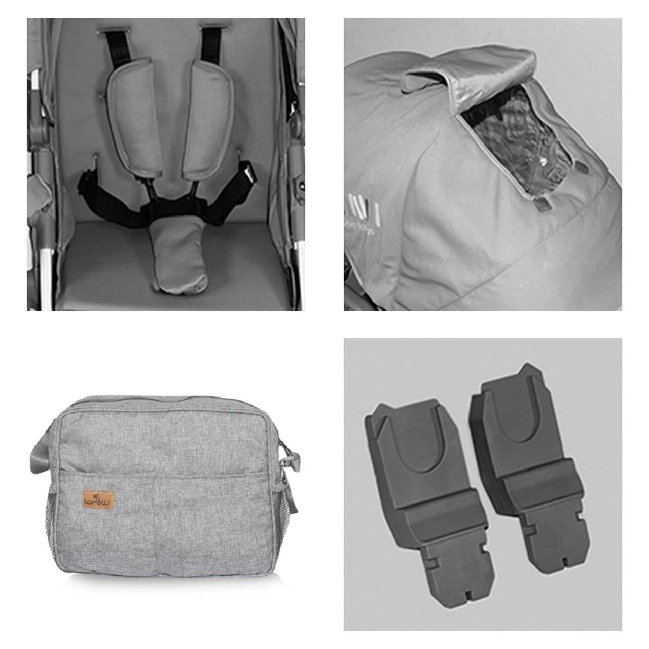 Lorelli Kinderwagen 2 In 1 Monza In Blau 6 Lorelli Kinderwagen 2 In 1 Monza In Blau – Bild 4