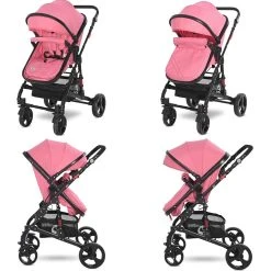 Lorelli Kinderwagen Alba Classic In Rosa 10 Lorelli Kinderwagen Alba Classic In Rosa -Chicco shop lorelli kinderwagen alba classic in rosa 2