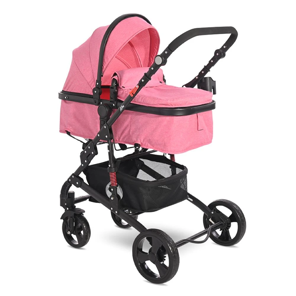 Lorelli Kinderwagen Alba Classic In Rosa 3 Lorelli Kinderwagen Alba Classic In Rosa
