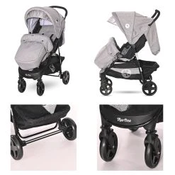 Lorelli Kinderwagen Buggy Martina In Grau -Chicco shop lorelli kinderwagen buggy martina in grau 2