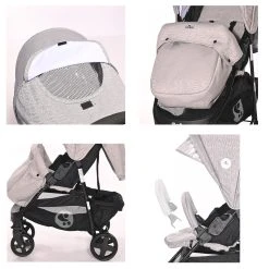 Lorelli Kinderwagen Buggy Martina In Grau -Chicco shop lorelli kinderwagen buggy martina in grau 3